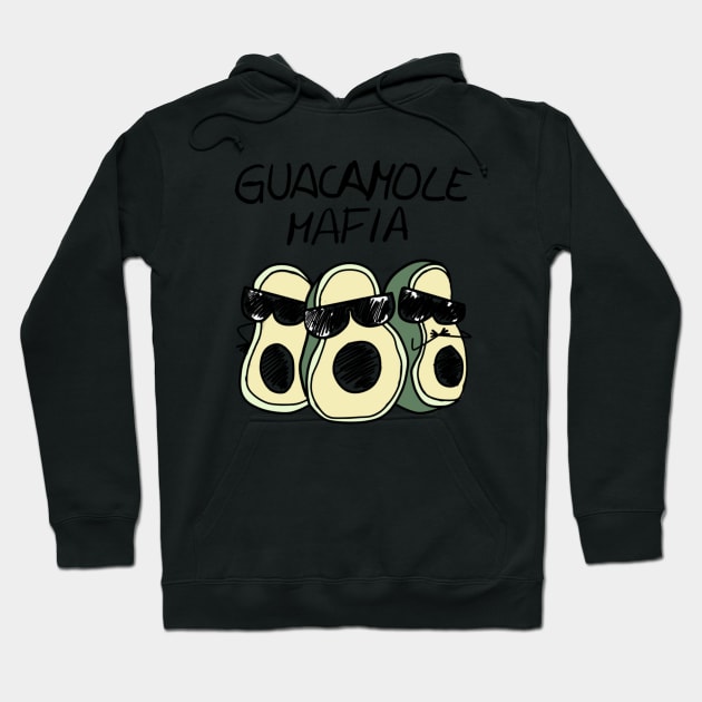 Mafia Guacamole Hoodie by Moticuco